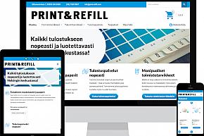 Print & Refill WooCommerce-verkkokauppa