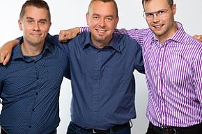 Ari, Ville ja Antti