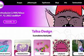 Talisa Design verkkokauppa