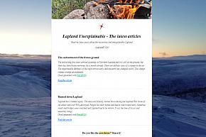Lapland Unexplainable - The latest articles