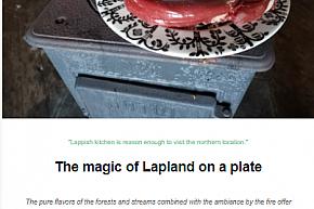 The magic of Lapland on a plate