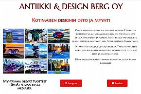 Antiikki ja Design Berg Oy