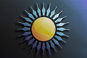 aurinkopaneelien logo