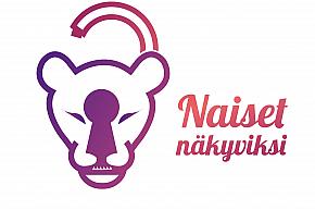 Logo Naiset Näkyviksi 